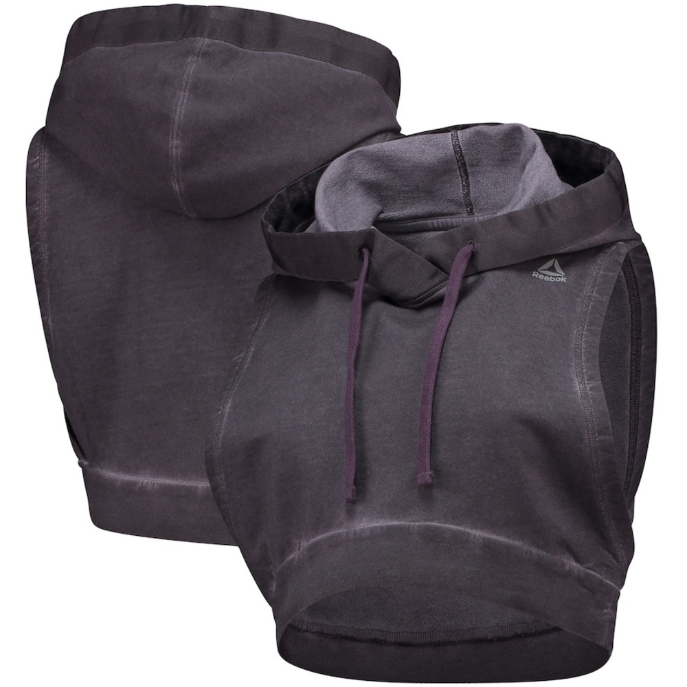 Reebok Crop Top Hoodie